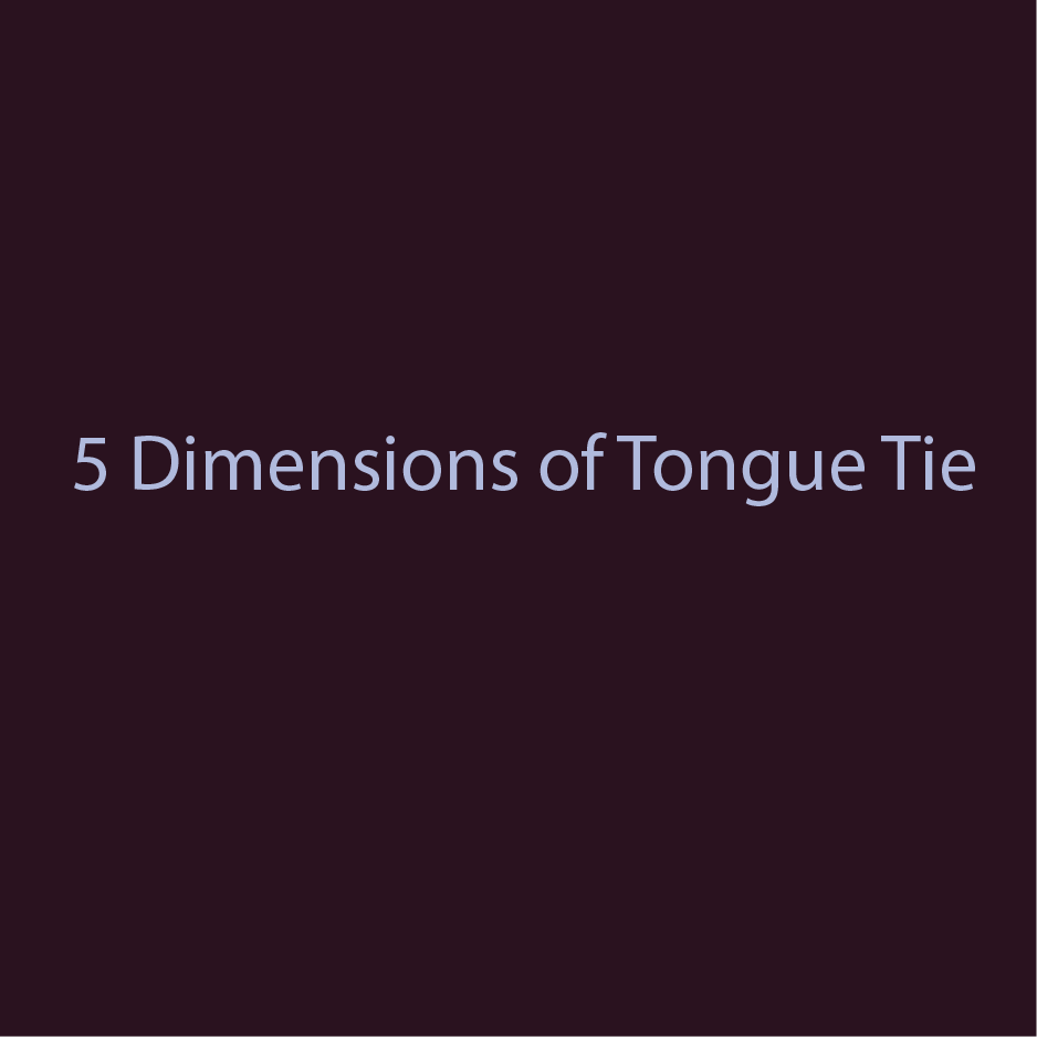 Primal air tongue tie