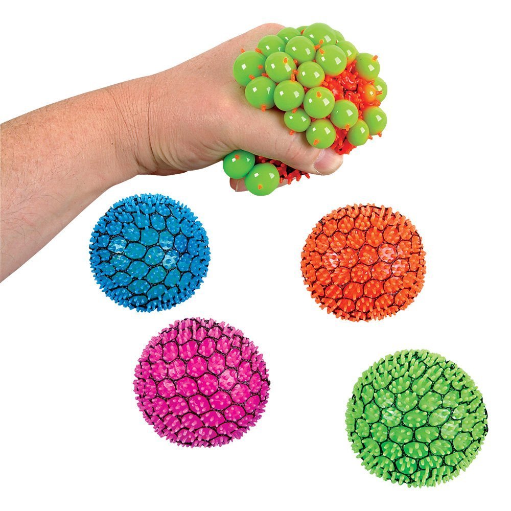 mesh squishy ball